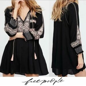 Free People Wind Willow Minidress